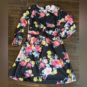 Petal Dew Large Floral Dress NWT